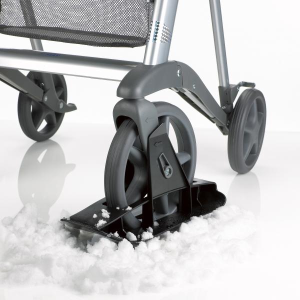 Active Walker Rollator Skis for your rollator Active Walker Rollator