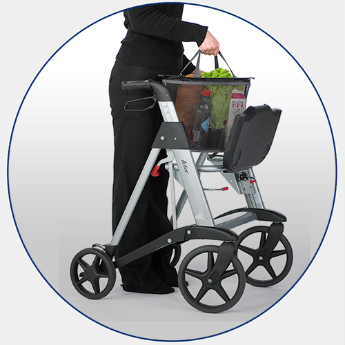 Active Walker Rollator Active Walker lifting basket Active Walker